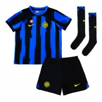 Inter Milan Marcus Thuram #9 Hemmatröja Barn 2023-24 Kortärmad (+ Korta byxor)